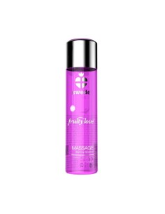 Huile de massage érotique Swede 60 ml Rhubarbe Effet chaleur