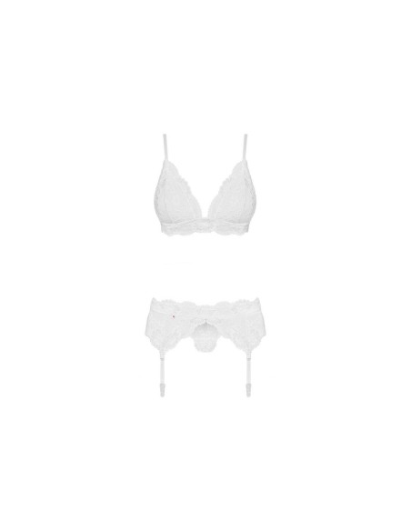 Ensemble de Lingerie en Dentelle Obsessive 810-SEG-2 S/M