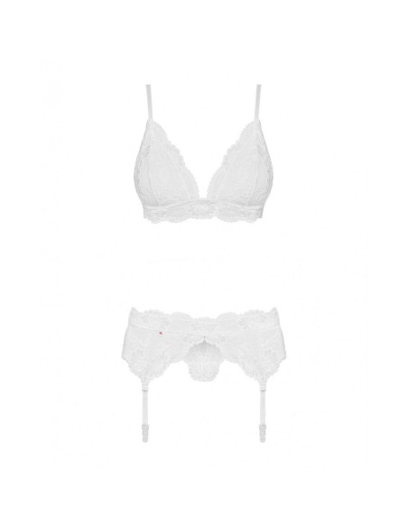 Ensemble de Lingerie en Dentelle Obsessive 810-SEG-2 S/M