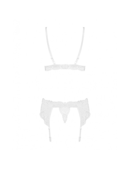 Ensemble de Lingerie en Dentelle Obsessive 810-SEG-2 S/M