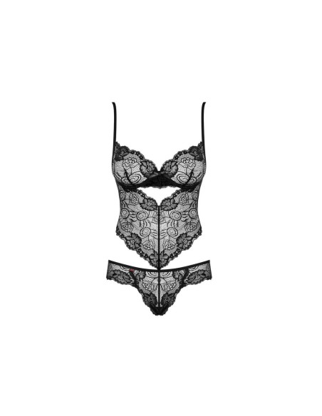 Body en Dentelle Alluria Obsessive Alluria Noir S/M