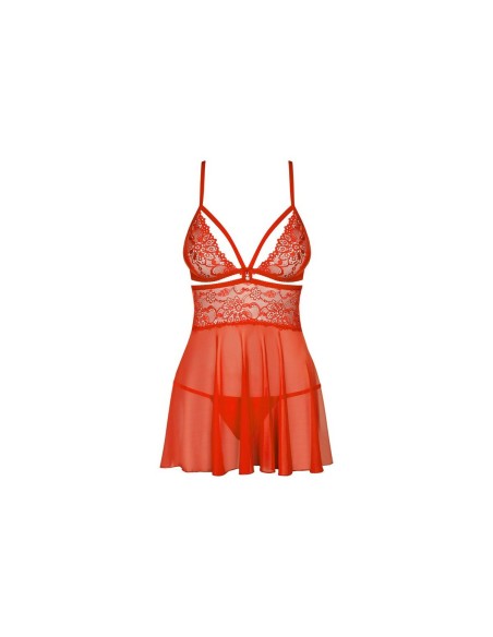 Poupées Obsessive 838-BAB-3 Rouge L/XL