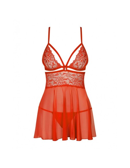 Poupées Obsessive 838-BAB-3 Rouge L/XL