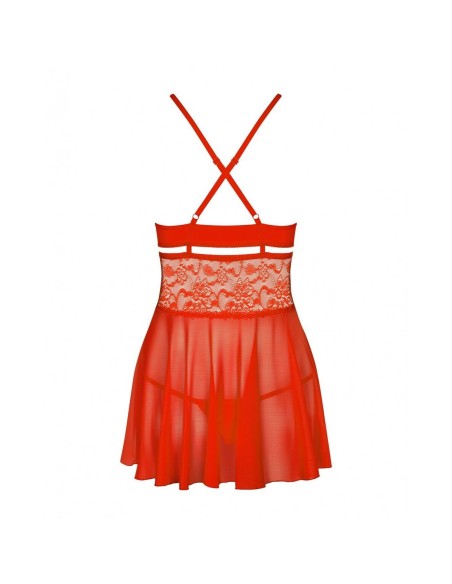 Poupées Obsessive 838-BAB-3 Rouge L/XL