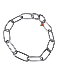Collier pour Chien Hs Sprenger Argenté Long Maillons (55 cm)