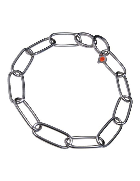 Collier pour Chien Hs Sprenger Argenté Long Maillons (55 cm)