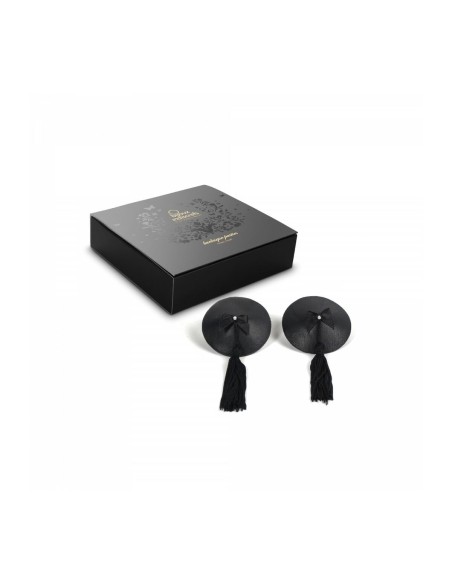 Pâtes Burlesque Noir Bijoux Indiscrets Burlesque Pasties Noir