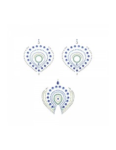 Bleu et Vert Flamboyant Bijoux Indiscrets FLAMBOYANT 2