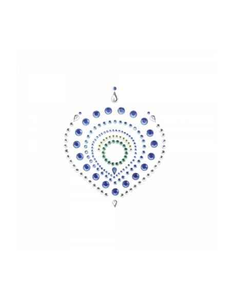 Bleu et Vert Flamboyant Bijoux Indiscrets FLAMBOYANT