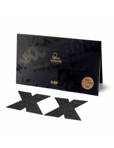 Flash Cross noir Bijoux Indiscrets 158 Noir