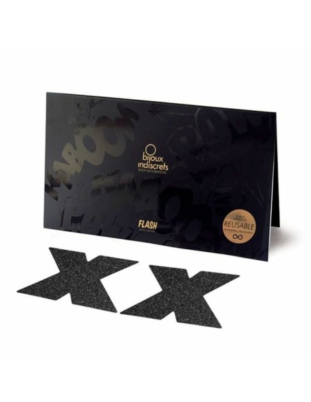 Flash Cross noir Bijoux Indiscrets 158 Noir