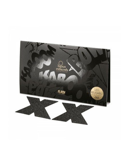 Flash Cross noir Bijoux Indiscrets 158 Noir