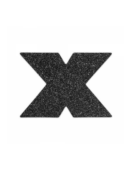 Flash Cross noir Bijoux Indiscrets 158 Noir