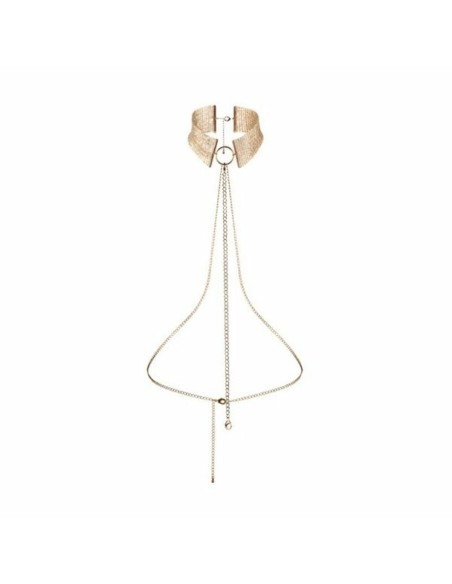 Desir Collier Métallique Or Bijoux Indiscrets 145
