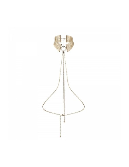 Desir Collier Métallique Or Bijoux Indiscrets 145