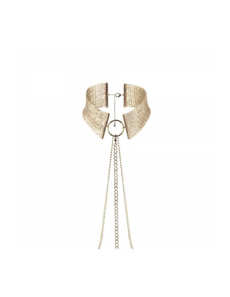 Desir Collier Métallique Or Bijoux Indiscrets 145