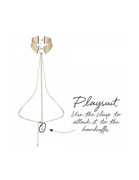 Desir Collier Métallique Or Bijoux Indiscrets 145