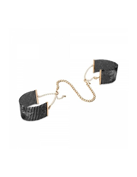 Menottes érotiques Bijoux Indiscrets 134 Noir
