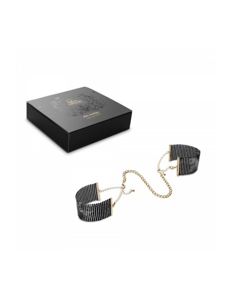 Menottes érotiques Bijoux Indiscrets 134 Noir