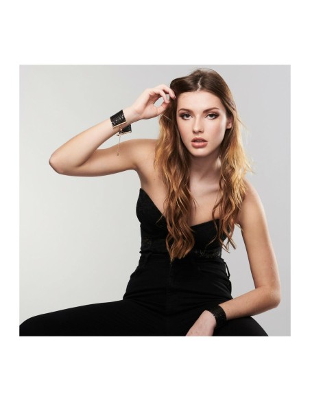 Menottes érotiques Bijoux Indiscrets 134 Noir