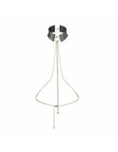 Desir Collier Métallique Noir Bijoux Indiscrets 144