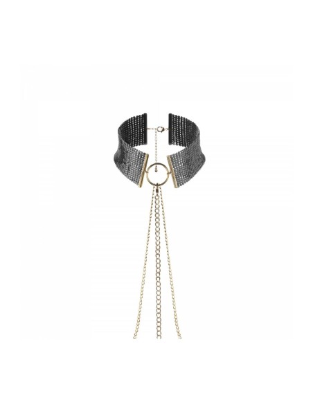 Desir Collier Métallique Noir Bijoux Indiscrets 144