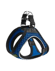 Harnais pour Chien Hunter Hilo-Comfort Bleu Taille S (42-48 cm)