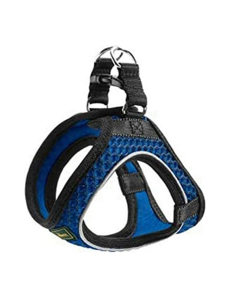 Harnais pour Chien Hunter Hilo-Comfort Bleu Taille S (42-48 cm)
