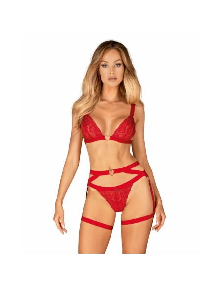 Ensemble de Lingerie Obsessive XL/XXL