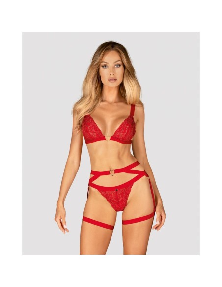 Ensemble de Lingerie Obsessive XL/XXL