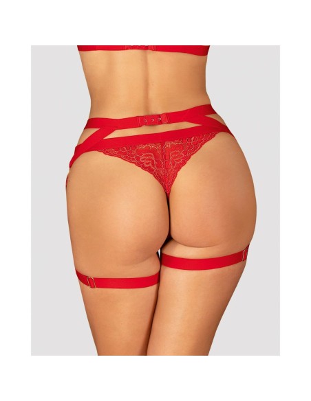 Ensemble de Lingerie Obsessive XL/XXL