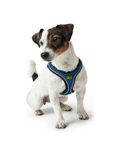 Harnais pour Chien Hunter Hilo-Comfort Bleu Taille S (42-48 cm) 2