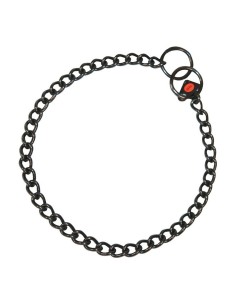 Collier pour Chien Hs Sprenger Noir 2,5 mm Maillons Court (55 cm)