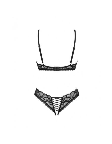 Ensemble de Lingerie Obsessive Noir M/L