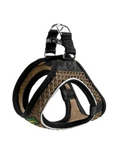Harnais pour Chien Hunter Hilo-Comfort Marron Taille M/L (58-63 cm)