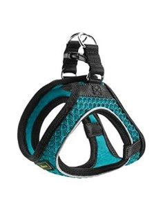 Harnais pour Chien Hunter Hilo-Comfort Turquoise M/L (58-63 cm)