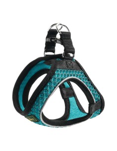 Harnais pour Chien Hunter Hilo-Comfort Turquoise XL S/M (48-55 cm)