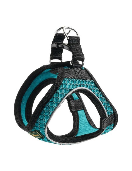 Harnais pour Chien Hunter Hilo-Comfort Turquoise XL S/M (48-55 cm)