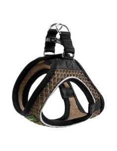 Harnais pour Chien Hunter Hilo-Comfort Marron Taille S/M (48-55 cm)