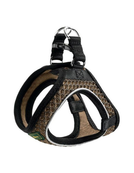 Harnais pour Chien Hunter Hilo-Comfort Marron Taille S/M (48-55 cm)