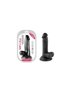 Gode réaliste VSCNOVELTY Noir 18 cm 2