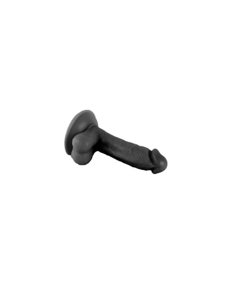 Gode réaliste VSCNOVELTY Noir 18 cm