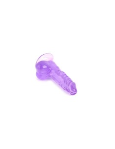 Gode réaliste VSCNOVELTY TPE Violet 13,5 cm 2