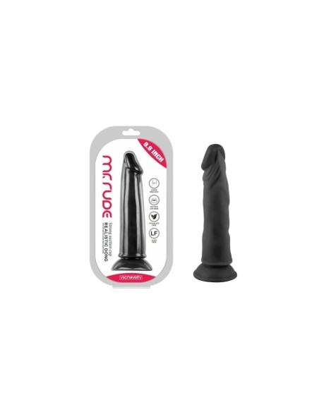 Gode réaliste VSCNOVELTY Noir 22,6 cm