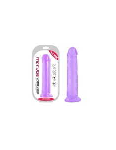 Gode réaliste VSCNOVELTY Violet 21,6 cm 2