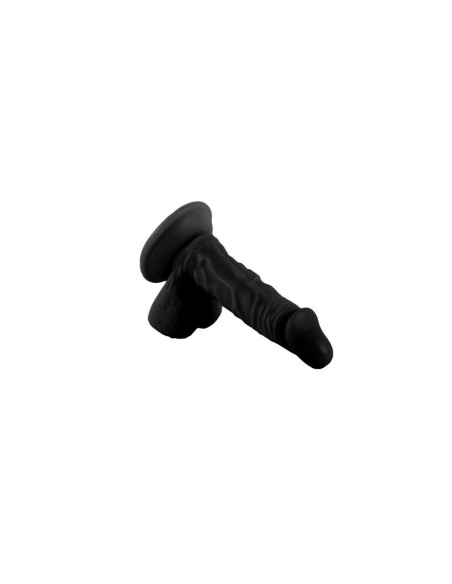 Gode réaliste VSCNOVELTY Noir 16,5 cm