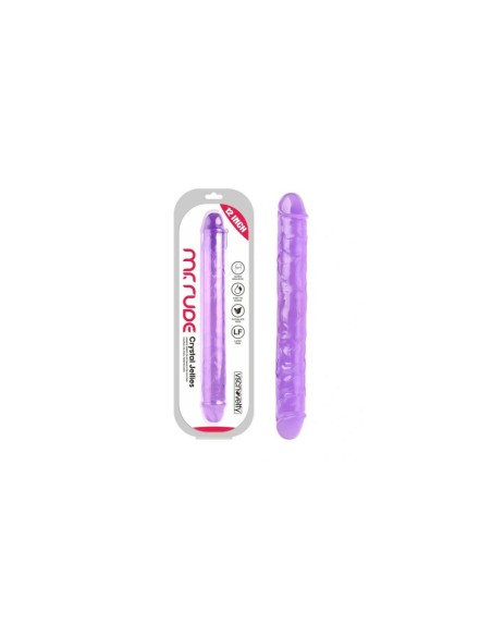 Gode réaliste VSCNOVELTY Violet 30,5 cm