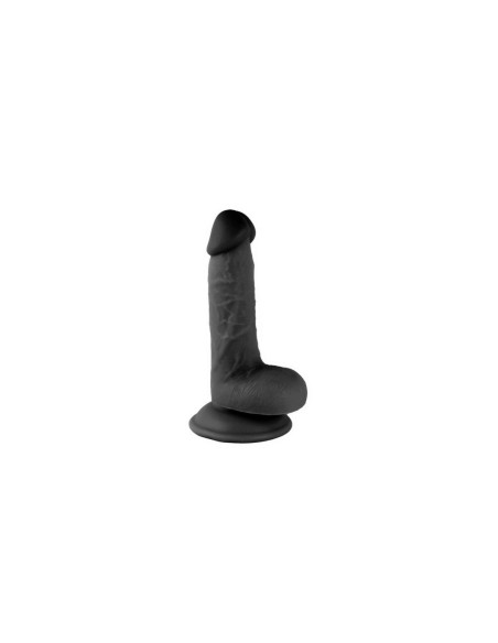 Gode réaliste VSCNOVELTY Noir 18,5 cm