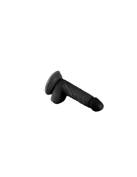 Gode réaliste VSCNOVELTY Noir 18,5 cm