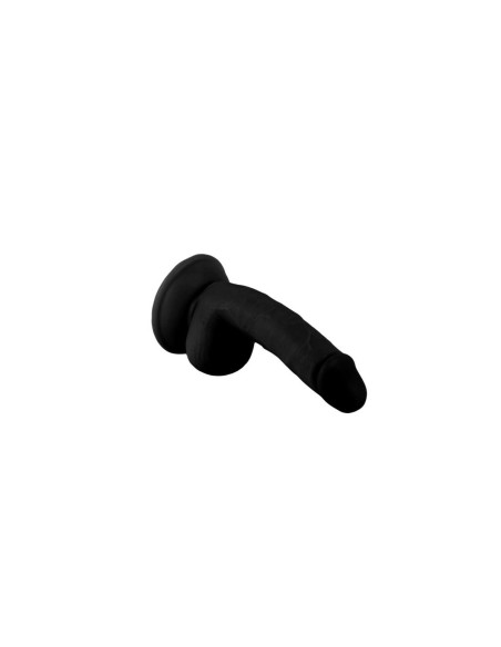 Gode réaliste VSCNOVELTY Noir 17 cm